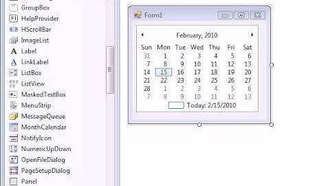VB.NET - How To Make A Monthly Calendar For Your Computer - In Depth Tutorial
