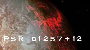 Exoplanet Video Project: PSR B1257+12