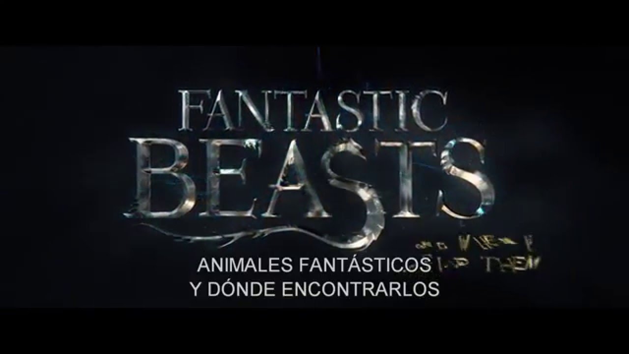 Primer teaser del mundo mágico de J.K. Rowling