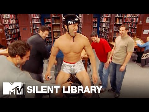 6 Friends Take on the 'Slapping Machine' Challenge | Silent Library