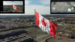 DJI Mini 2 Test All 3 Modes In High Winds At Walmart