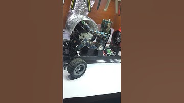 testing...DIY Robot Drives RC Car – Fully Controls Steering, Brake, Throttle, and Gear Shift #diy
