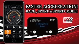 Wind Booster - Improve Acceleration (SPORT & RACE MODE) by Ehab Halat 1,412 views 8 months ago 14 minutes, 51 seconds