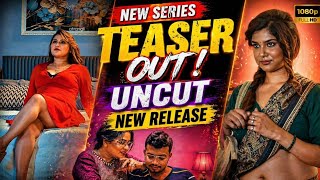 New Series Teaser Out! | UNCUT New Web Series Release 😱 Must Watch