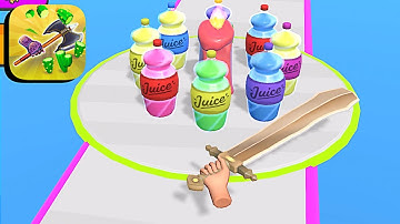 Sword Melter ​- All Levels Gameplay Android,ios (Part 23)