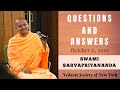 Ask Swami with Swami Sarvapriyananda | October 11th, 2020