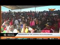 Commissioning Of The Luanginga And Silanda Bridges Here In Kalabo District Western Province 