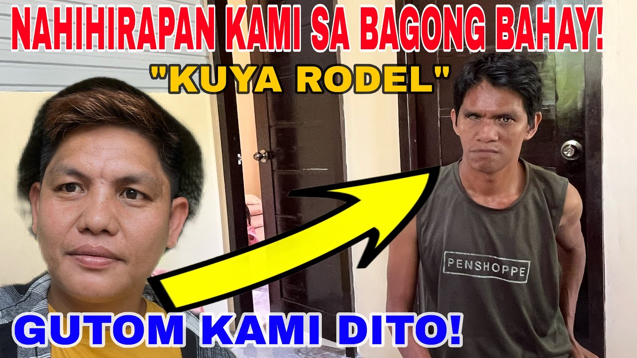 KUYA RODEL PINABAYAAN NI MANG ELI! WALA NG MAKAIN!