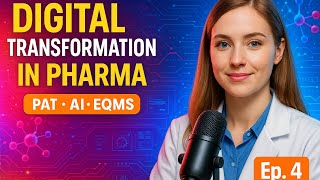 Digital Transformation in Pharma Quality | Pharmahealth Insights Ep. 4