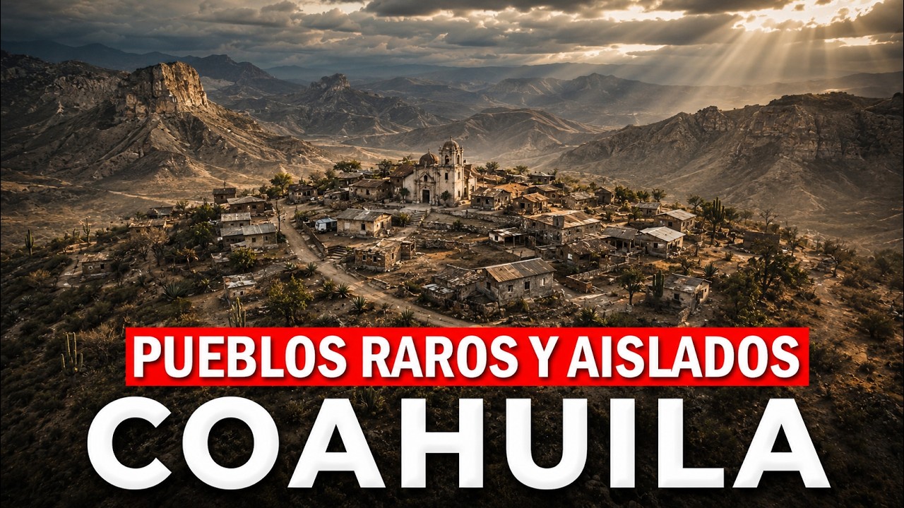 ⁣13 Pueblos Más Raros y Aislados de Coahuila