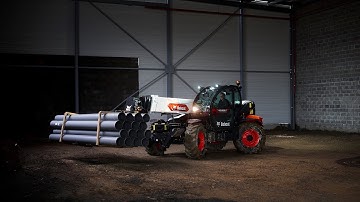 Bobcat R-Series Telehandlers for Construction Introduction
