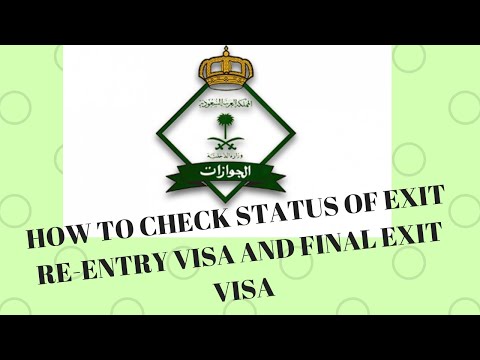HOW TO PRINT YOUR EXIT RE-ENTRY VISA AND FINAL EXIT VISA IN KSA | _MR. TEC_MAN_