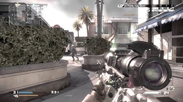 Call Of Duty: Ghosts Crazy Sniping Montage