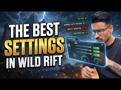 League of Legends: Wild Rift Best Settings for Smooth Gameplay