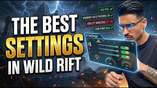 Wild Rift Best Settings - BEST SETTINGS FOR SMOOTH GAMEPLAY! screenshot 4