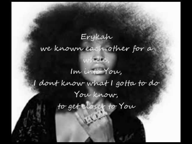 Erykah Badu - Next Lifetime (with lyrics on screen)