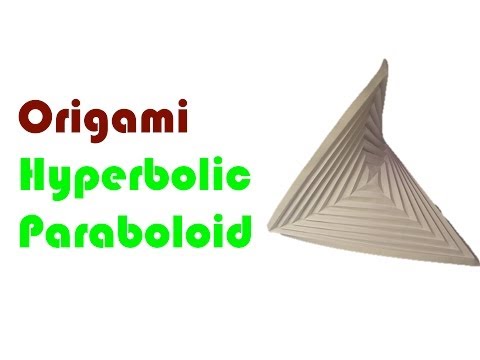 Paper Folding, Paper Sculptures, Hyperbolic Origami