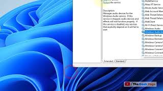 Windows 11 Audio Service cannot start Error 0x80070005 Access is denied Fix