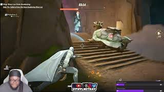 Marvel Rivals with XXR and horrible teammates 4/28/26