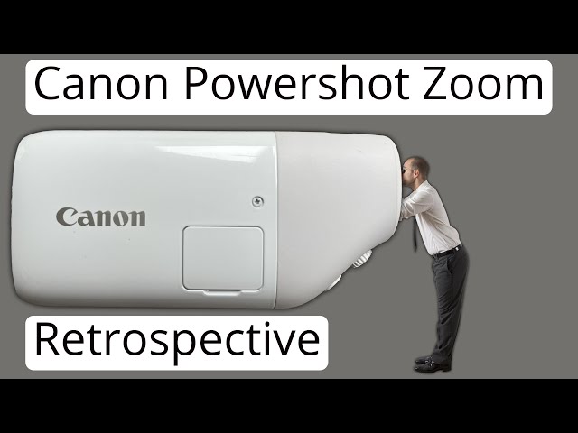 【美品】Canon PowerShot ZOOM Canon Powershot Zoom Revisited Retrospective - YouTube