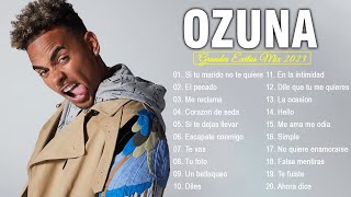 Grandes Exitos Mejores Canciones De OZUNA Album 2023 - OZUNA mix