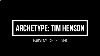 Archetype: Tim Henson | Purgatory [Harmony Part Guitar Cover]