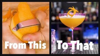 15 Simple Cocktail Garnish Ideas