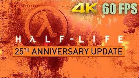 Half-Life (25th Anniversary Update) | HARD Difficulty [No Commentary]