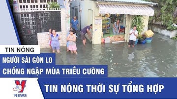Người Sài Gòn lo chống ngập mùa triều cường - VNEWS