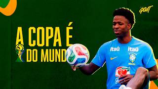 PRÉ-JOGO DE BRASIL X JAPÃO PELO MATA-MATA DA COPA DO MUNDO! | A COPA É DO MUNDO