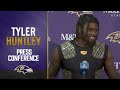 Tyler Huntley: Our Receiving Corps Showed Up | Baltimore Ravens