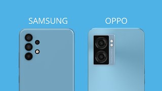 Samsung Galaxy A32 vs Oppo A77 Comparison