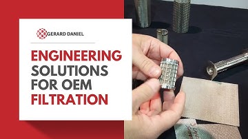 Engineering Solutions for OEM Filtration | Gerard Daniel