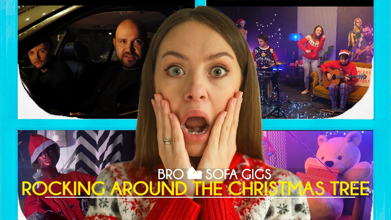 Bro Sofa Gigs Rockin Around The Christmas Tree Home Alone Parody Kevin Sam W Domu Parodia Youtube