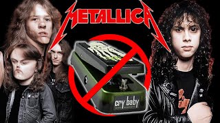 Kirks 1983 Metallica Audition, but he forgot the WAH Pedal back home