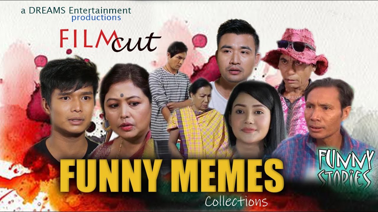 FUNNY MEMES VIDEO | MANIPURI FILM SCENE | RE UPLOAD