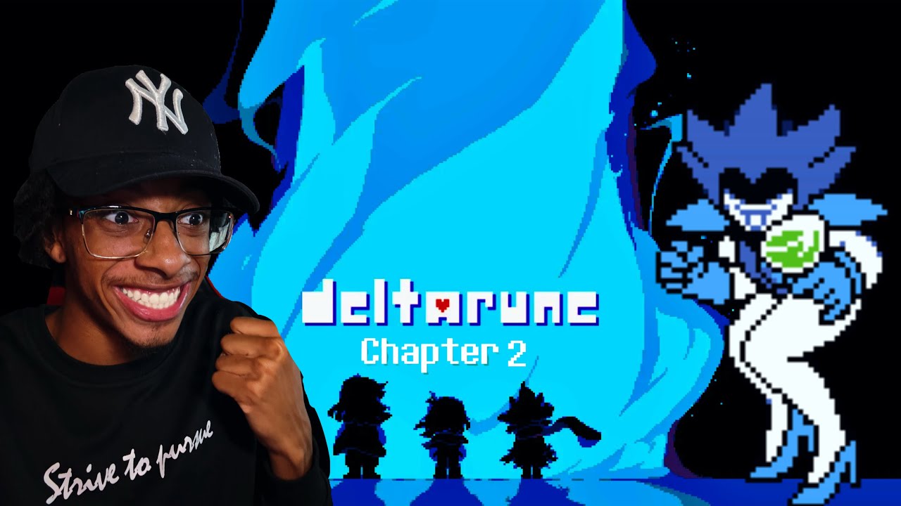 A TWIST IN OUR ADVENTURE | Deltarune Chapter 2 Full Playthrough - YouTube
