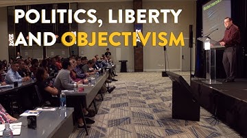 "Politics, Liberty and Objectivism" (Part 1 of 2) by Gregory Salmieri