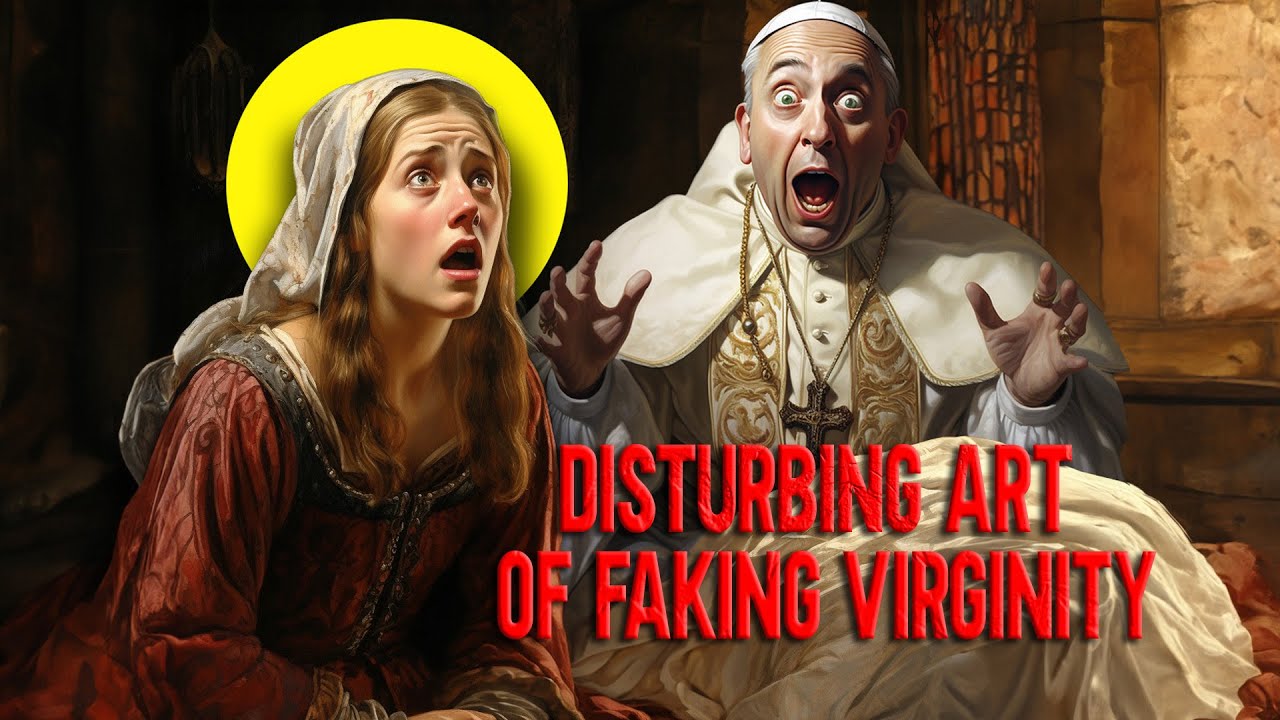 The Disturbing Art of Faking Virginity in History YouTube