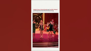 Thumbnail of Mariah Carey, Ariana Grande, Jennifer Hudson - Oh Santa! live