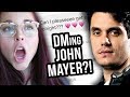 STALKING JOHN MAYER?! (Lunchy Break)