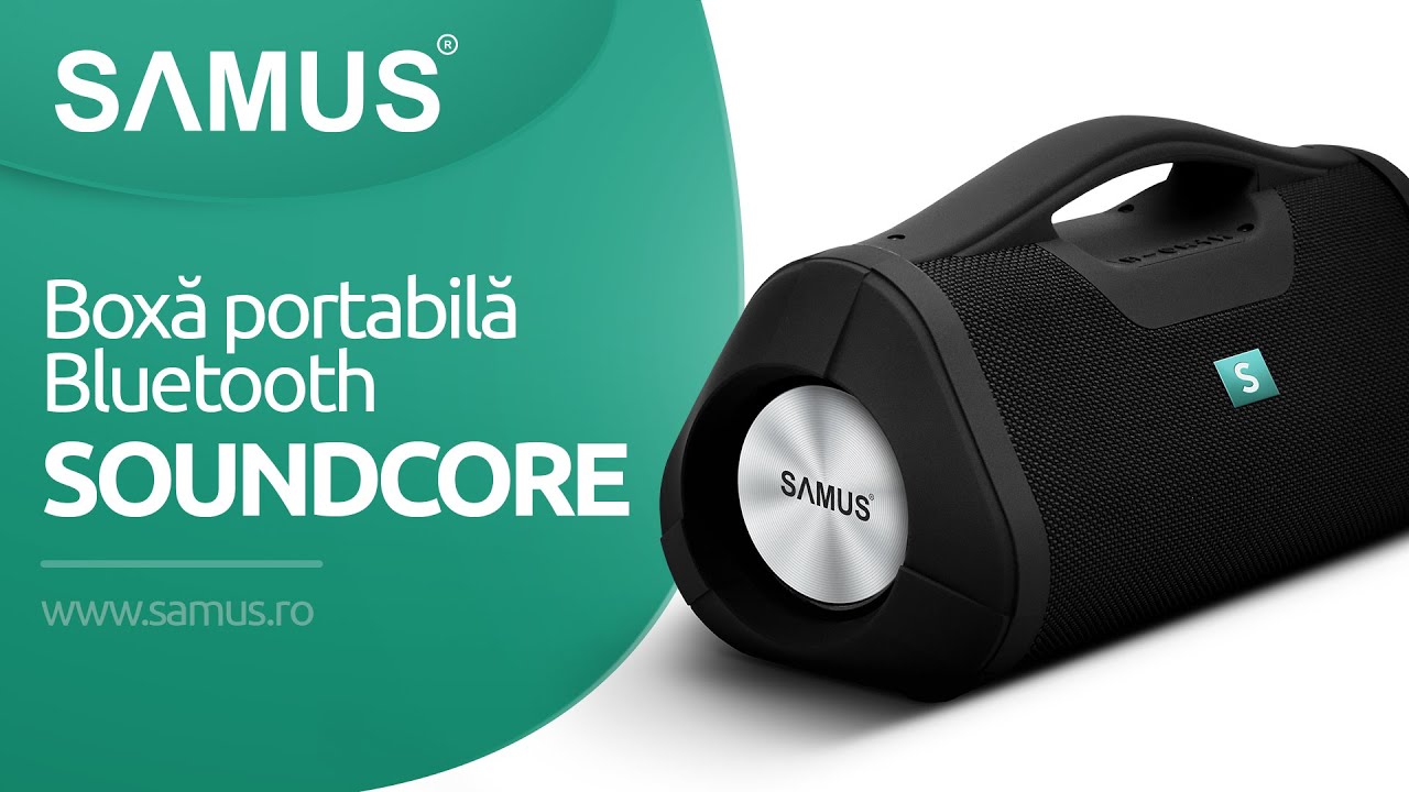 Boxa portabila Bluetooth Samus Soundcore