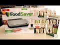 How the FoodSaver VS3000 works (with unboxing and demos)