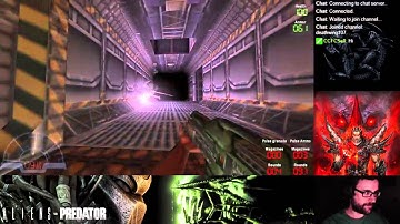Just a Glimpse: Aliens Vs. Predator Classic 2000 Part 1