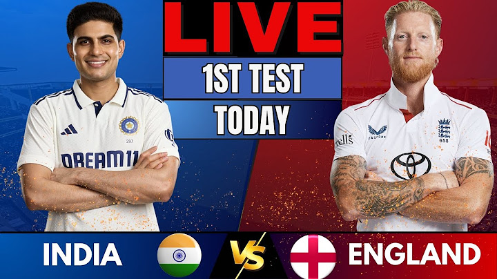 IND vs ENG Test: India vs England 1st Test Day 1, 1st session | Live Score & Commentary | IND vs ENG