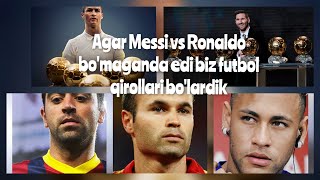 Messi vs Ronaldo Futbol o'ynamaganda Kim Dunyo qiroli bo'lar edi??