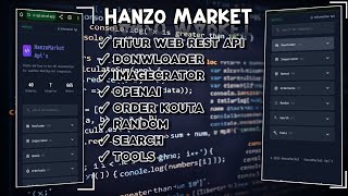 New Web Rest Api Terbaru Hanzo Market