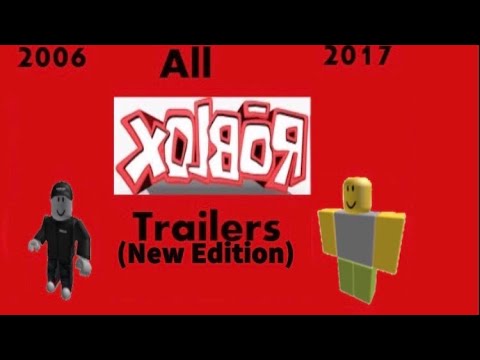 ROBLOX Trailers From 2006 2017 Official New Edition YouTube Hqdefault 