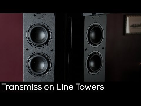 transmission line subwoofer