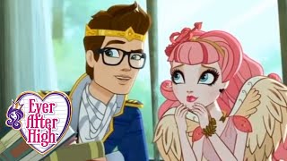 Ever After High Latino  El Amor De Cupido  Dibujos animados para niños